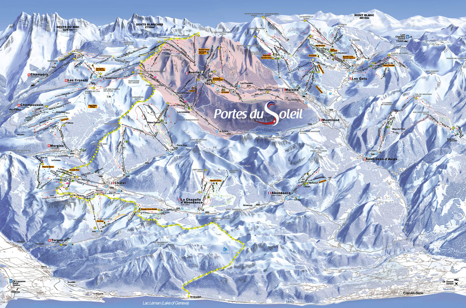 Avoriaz ski clearance